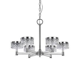 Подвесная люстра Delight Collection MD21020075 MD21020075-6A chrome