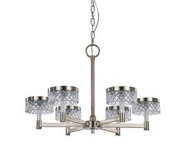 Подвесная люстра Delight Collection MD21020075 MD21020075-6A satin nickel