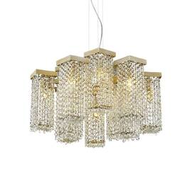 Подвесная люстра Delight Collection P68065-12 gold