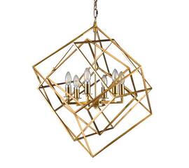 Подвесная люстра Delight Collection Matrix KM0282P-6 brass