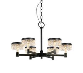 Подвесная люстра Delight Collection MD21020075 MD21020075-6A matt black