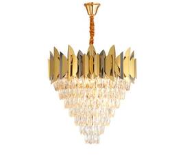 Подвесная люстра Delight Collection Jadorel 7216 L5+3 gold/black
