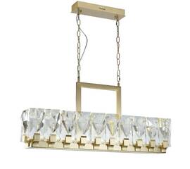 Подвесная люстра Delight Collection Peruzzi MD18090003-22A gold