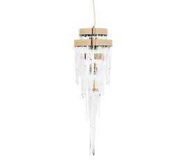 Подвесная люстра Delight Collection Babel KM0990P-4 brass