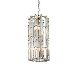 Подвесная люстра Delight Collection Etro KR0966P-4 chrome
