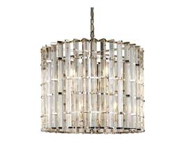 Подвесная люстра Delight Collection Etro KR0966P-6 chrome