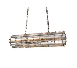 Подвесная люстра Delight Collection Etro KR0966P-8L brass