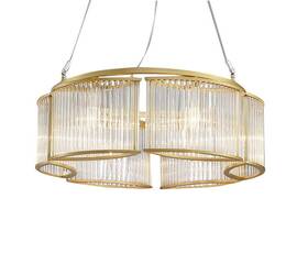 Подвесная люстра Delight Collection Stilio 9512R/6 gold