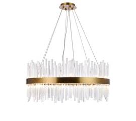 Подвесная люстра Delight Collection KR1209P-12 brass