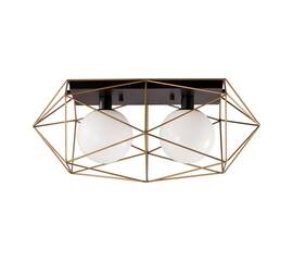 Потолочный светильник Delight Collection MX8525-2A gold/black