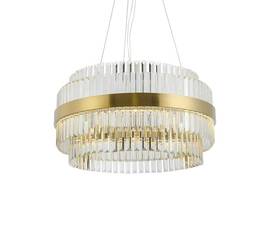 Подвесная люстра Delight Collection Liberty 5515-800 br. titanium gold
