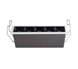 Встраиваемый светильник Delight Collection DA4005NS black/white