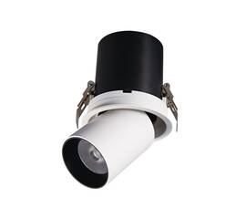 Встраиваемый спот Delight Collection DA3003RR white/black