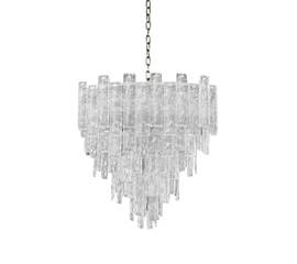 Подвесная люстра Delight Collection 5116-H680 L10 chrome