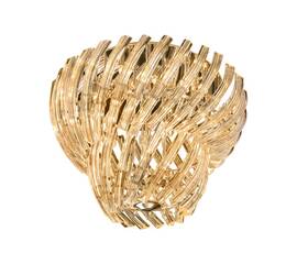 Потолочная люстра Delight Collection Calligo 4424-600 ti-gold/amber