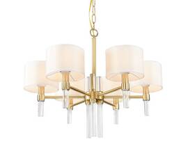Подвесная люстра Delight Collection 8009P-6 gold