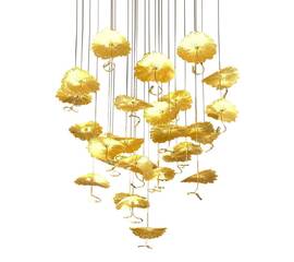 Подвесная люстра Delight Collection 8827P/29 gold
