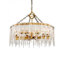 Подвесная люстра Delight Collection KG1102P-8A brass
