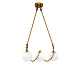 Подвесная люстра Delight Collection KG1212P-3 brass