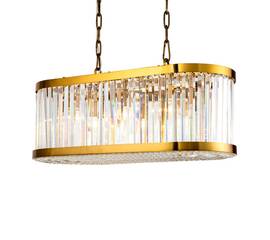 Подвесная люстра Delight Collection Welles KR0388P-8L/A brass
