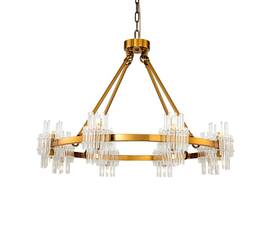 Подвесная люстра Delight Collection KR1209P-16 brass