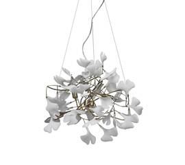 Подвесная люстра Delight Collection 10881P/L600 gold/white
