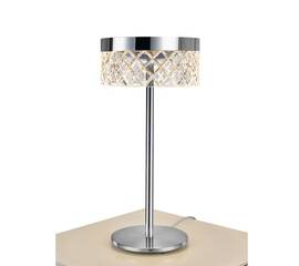 Настольная лампа Delight Collection MD21020075 MT21020075-1A chrome