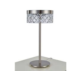 Настольная лампа Delight Collection MD21020075 MT21020075-1A satin nickel