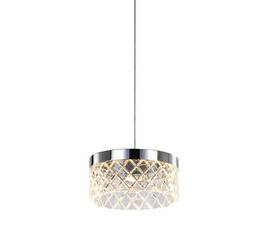 Подвесной светильник Delight Collection MD21020075 MD21020075-1A chrome