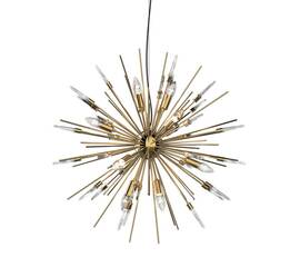 Подвесная люстра Delight Collection Boivin MD2094-12A gold/rock crystal