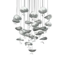 Подвесная люстра Delight Collection X-8827P/29 silver