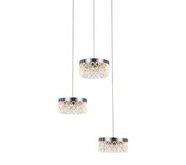 Подвесной светильник Delight Collection MD21020075 MD21020075-3A chrome