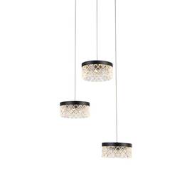 Подвесной светильник Delight Collection MD21020075 MD21020075-3A matt black