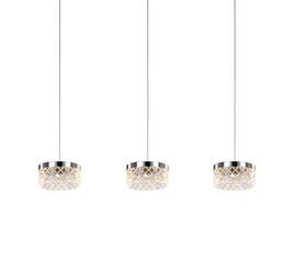 Подвесной светильник Delight Collection MD21020075 MD21020075-3B chrome