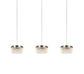 Подвесной светильник Delight Collection MD21020075 MD21020075-3B satin nickel