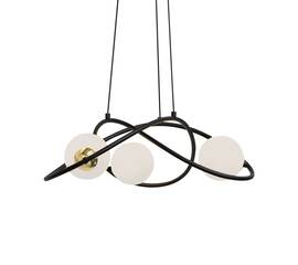Подвесная люстра Delight Collection P0691-3A black