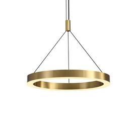 Подвесная люстра Delight Collection P0516-600A titanium gold