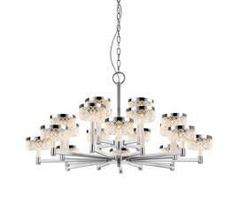 Подвесная люстра Delight Collection MD21020075 MD21020075-20A chrome