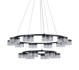 Подвесная люстра Delight Collection MD21020075 MD21020075-16B matt black