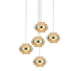 Подвесной светильник Delight Collection MD22030002 MD22030002-5A gold/champagne