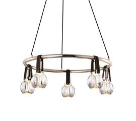 Подвесная люстра Delight Collection P0853-5C s-gold