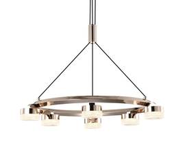 Подвесная люстра Delight Collection P0854-6A s-gold
