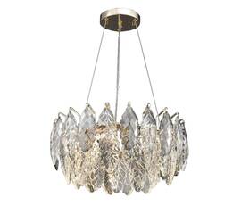 Подвесная люстра Delight Collection D8011P/R-600 gold/smoky