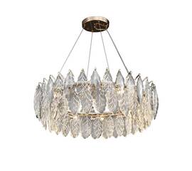 Подвесная люстра Delight Collection D8011P/R-800 gold/smoky