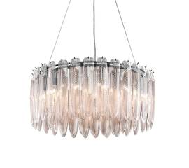 Подвесная люстра Delight Collection MD22027002 MD22027002-D65 matt black