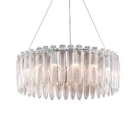 Подвесная люстра Delight Collection MD22027002 MD22027002-D85 chrome