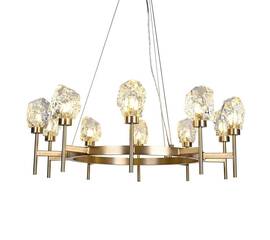 Подвесная люстра Delight Collection BRCH9162-10 antique brass