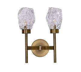 Бра Delight Collection BRWL7071-02 antique brass