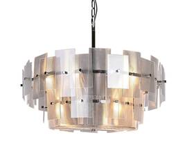 Подвесная люстра Delight Collection BRCH9161CG nickel