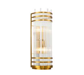 Настенный светильник Delight Collection Wall lamp KM1284W-2 brass